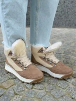 женские зимние ботинки BM-W139