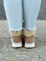 женские зимние ботинки BM-W139