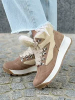 женские зимние ботинки BM-W139