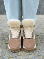 женские зимние ботинки BM-W139