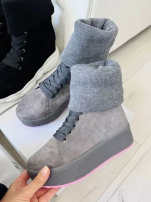 женские зимние кеды BM-W2094