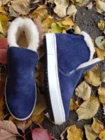 женские зимние хайтопы BM-W2099