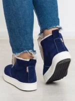 женские зимние хайтопы BM-W2099