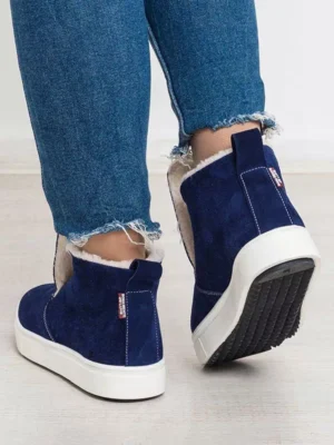 женские зимние хайтопы BM-W2099