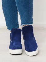 женские зимние хайтопы BM-W2099