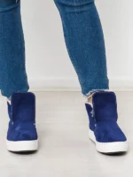 женские зимние хайтопы BM-W2099