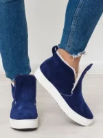 женские зимние хайтопы BM-W2099