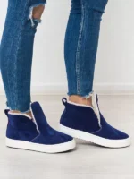 женские зимние хайтопы BM-W2099