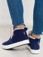 женские зимние хайтопы BM-W2099