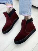 женские зимние хайтопы BM-W2109