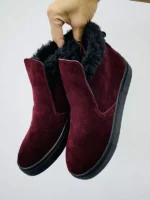 женские зимние хайтопы BM-W2109