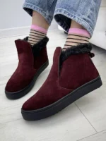 женские зимние хайтопы BM-W2109