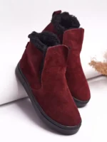 женские зимние хайтопы BM-W2109