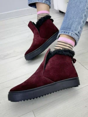 женские зимние хайтопы BM-W2109