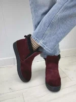 женские зимние хайтопы BM-W2109