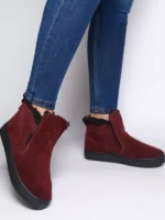 женские зимние хайтопы BM-W2109