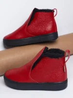 женские зимние хайтопы BM-W2115