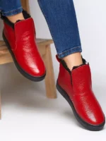 женские зимние хайтопы BM-W2115