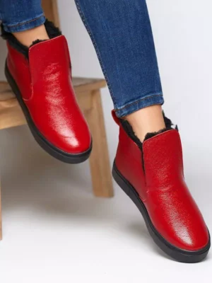 женские зимние хайтопы BM-W2115