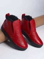 женские зимние хайтопы BM-W2115