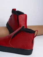 женские зимние хайтопы BM-W2115