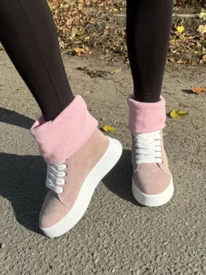 женские зимние кеды BM-W2264