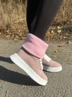 женские зимние кеды BM-W2264