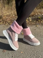 женские зимние кеды BM-W2264