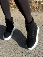 жіночі зимові кеди BM-W2266