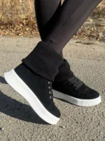 жіночі зимові кеди BM-W2266