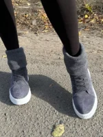 жіночі зимові кеди BM-W2267