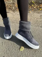 жіночі зимові кеди BM-W2267