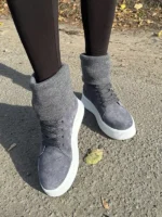 жіночі зимові кеди BM-W2267