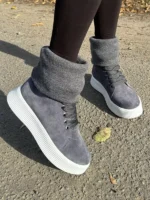 жіночі зимові кеди BM-W2267