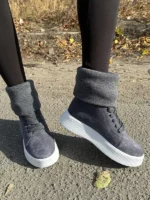 жіночі зимові кеди BM-W2267