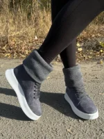 жіночі зимові кеди BM-W2267