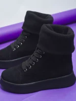 женские зимние кеды BM-W2268