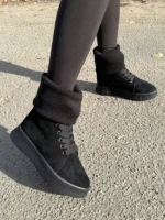 женские зимние кеды BM-W2268