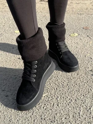 женские зимние кеды BM-W2268