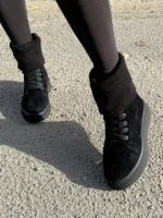 женские зимние кеды BM-W2268