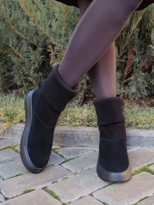 женские зимние хайтопы BM-W2327