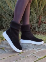 женские зимние хайтопы BM-W2329