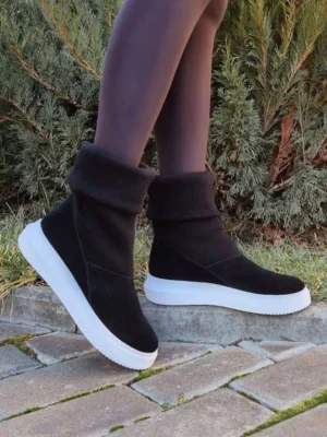 женские зимние хайтопы BM-W2329