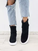 женские зимние хайтопы BM-W2329