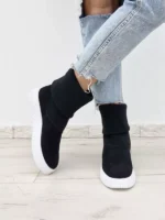 женские зимние хайтопы BM-W2329