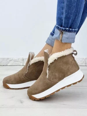 женские зимние хайтопы BM-W2335