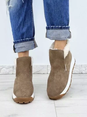 женские зимние хайтопы BM-W2335