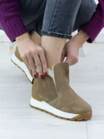 женские зимние хайтопы BM-W2335