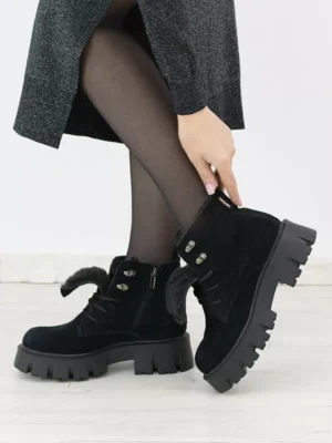 жіночі зимові черевики BM-W2349