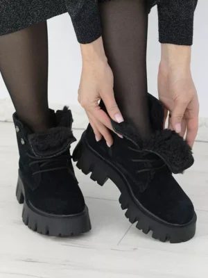 жіночі зимові черевики BM-W2349